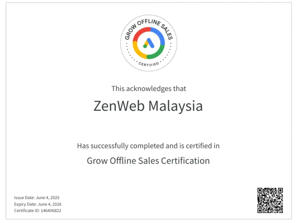 ZenWeb | Digital Marketing Agency