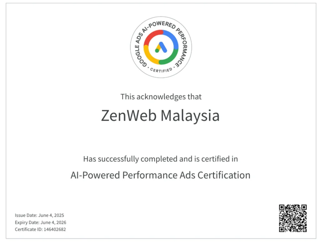 ZenWeb | Digital Marketing Agency