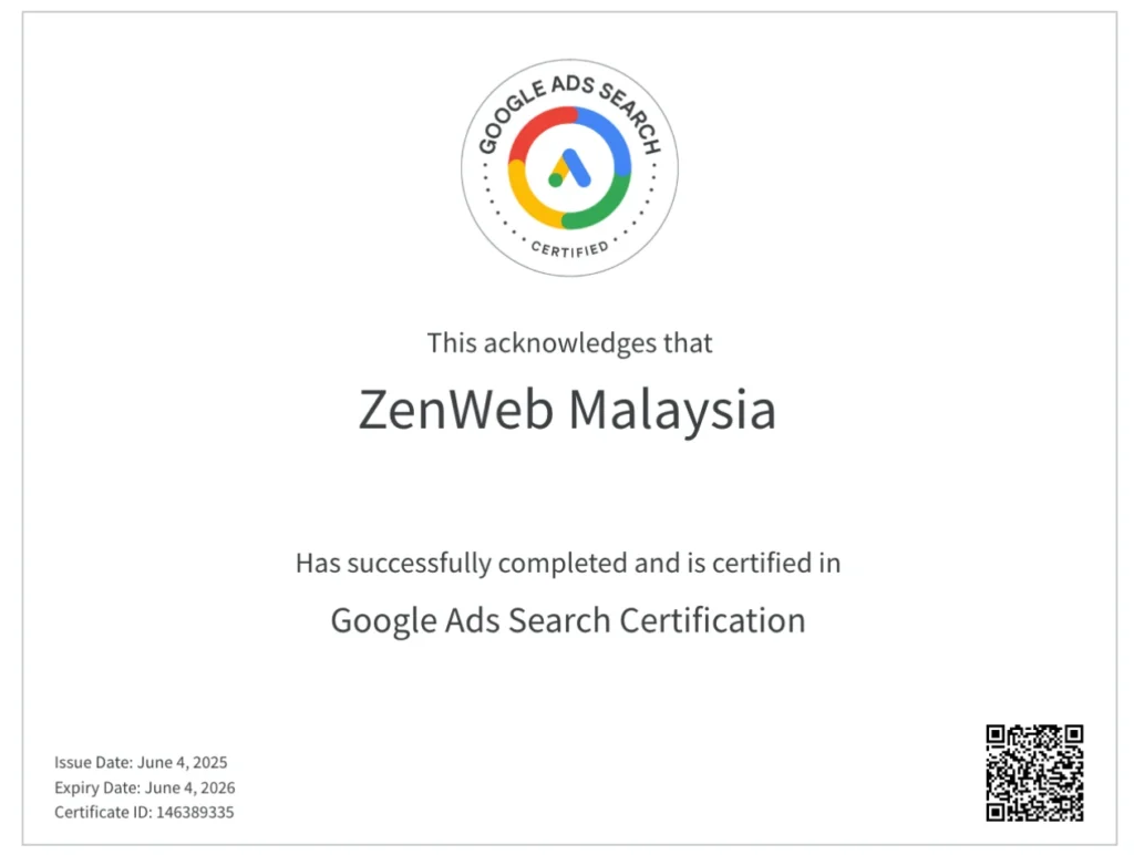 ZenWeb | Digital Marketing Agency