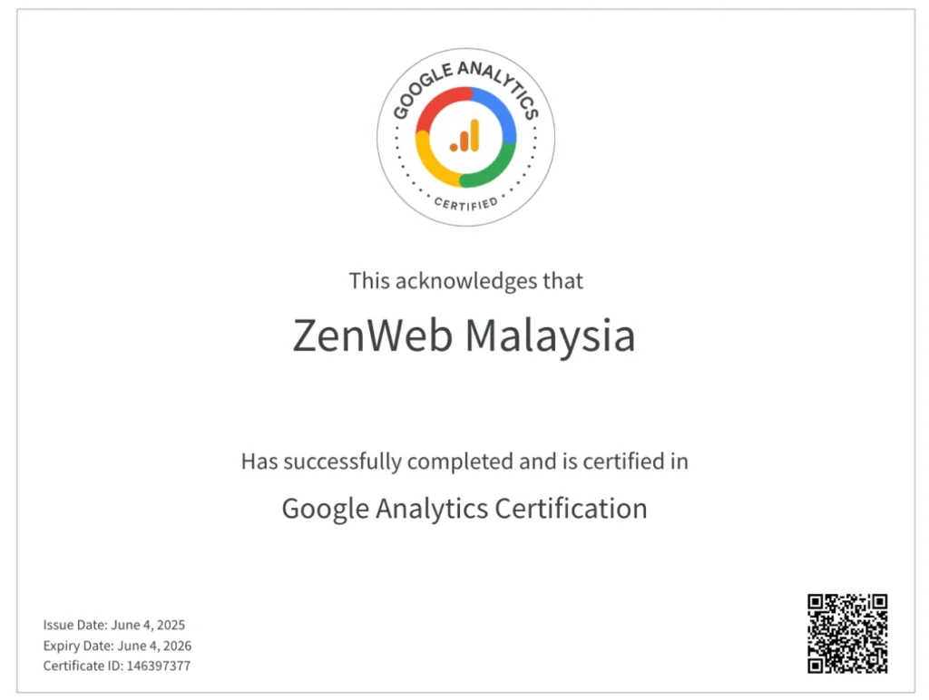 ZenWeb | Digital Marketing Agency