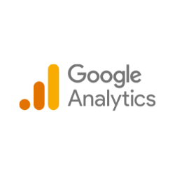 image of google analytics logo
