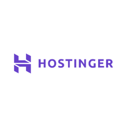 image of hostinger logo