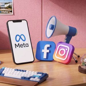image of meta ads in facbook and instagram