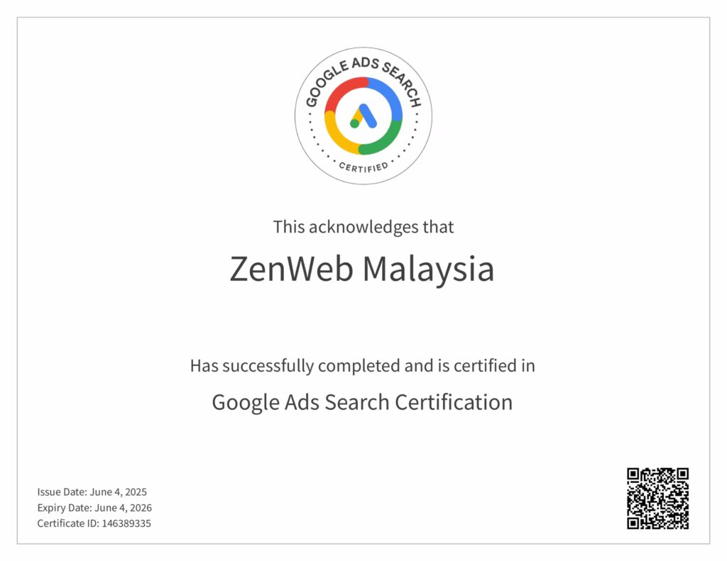 ZenWeb | Digital Marketing Agency