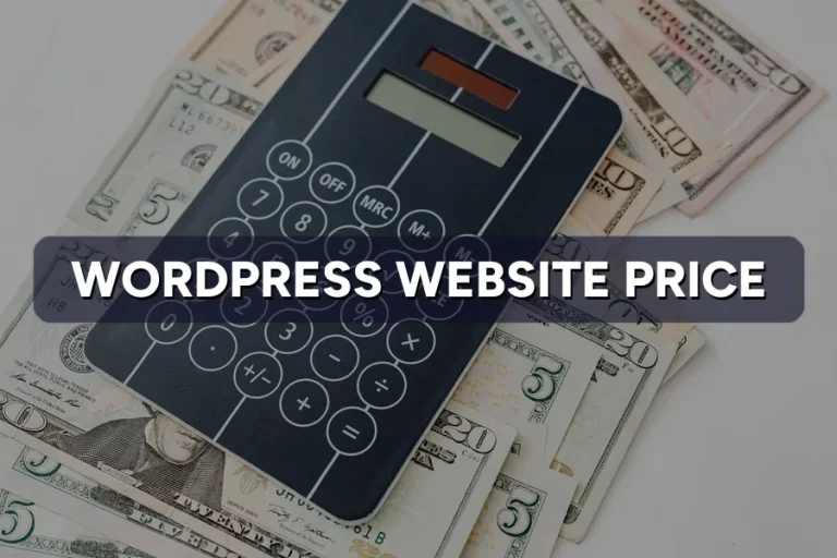 WordPress Website Price Malaysia: Template vs Custom
