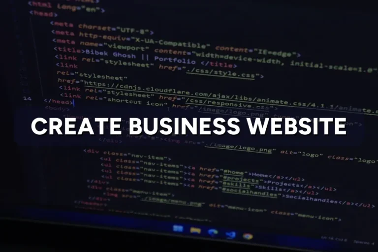 How to Make a Business Website in Malaysia: 7 Simple Steps