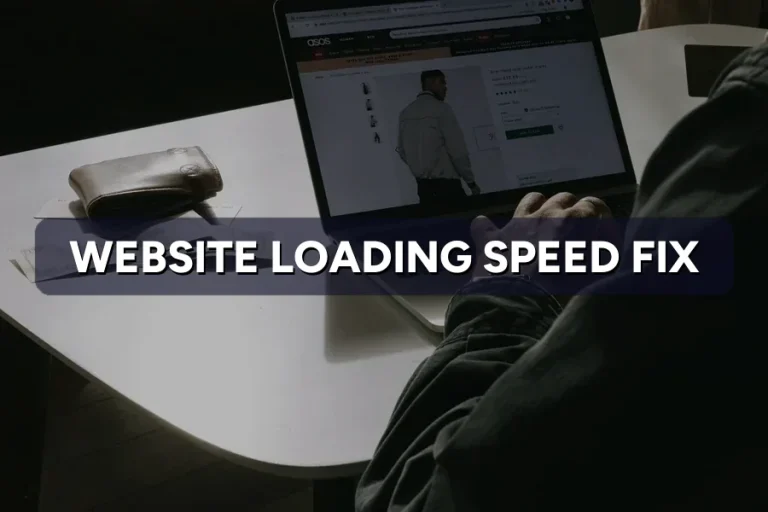 Website Too Slow? How Much It Costs You & How to Fix It