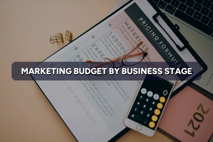 Marketing Budget by Business Stage: Startup vs Growth vs Scale