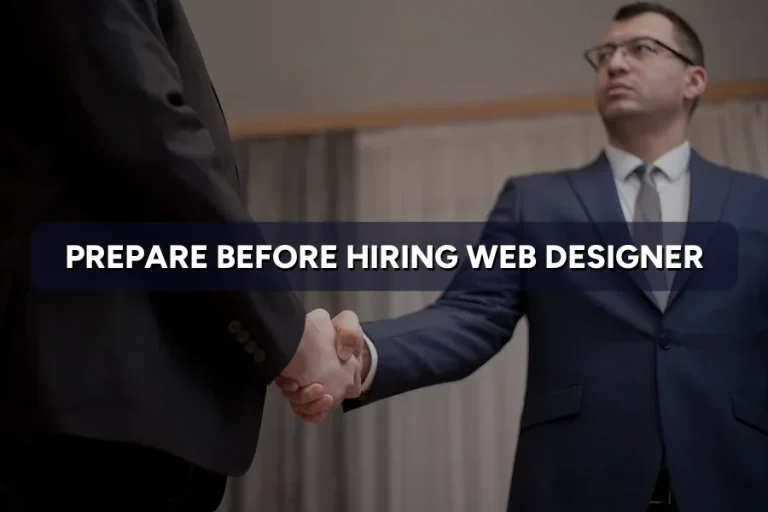 Digital Marketing Agency | ZenWeb Malaysia Hiring a Web Designer? Prepare These 8 Things First