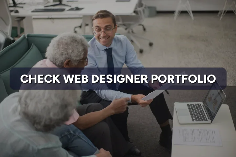 How to Check a Web Designer's Portfolio Before You Pay