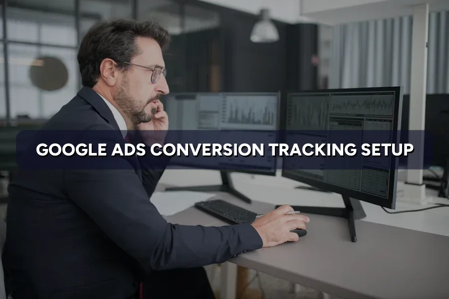 Google Ads Conversion Tracking: GA4 + WhatsApp Lead Setup