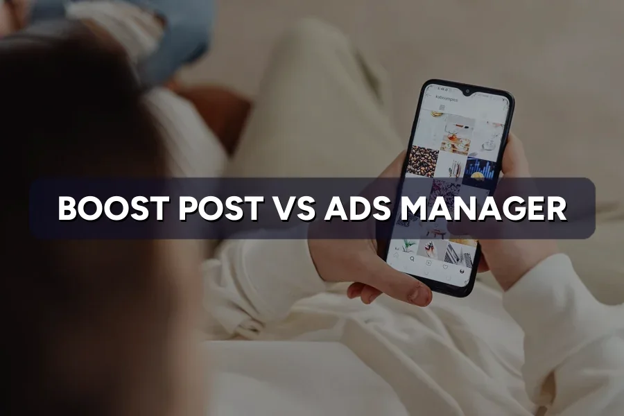Boost Post vs Ads Manager: Why Boosting Burns Money