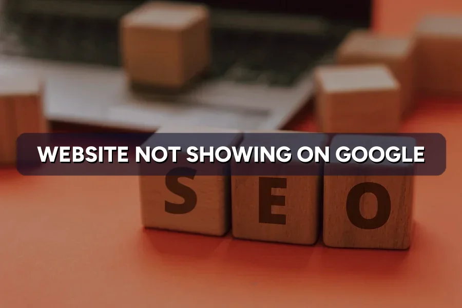 Website Not Showing on Google? 8 Fixes You Can Do Today