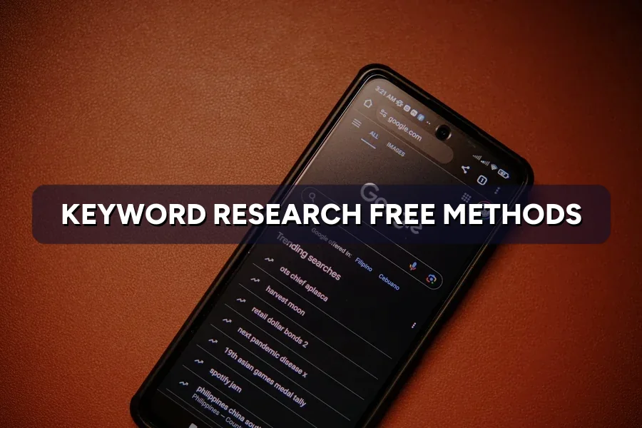 Free Keyword Research: Find What Malaysians Search