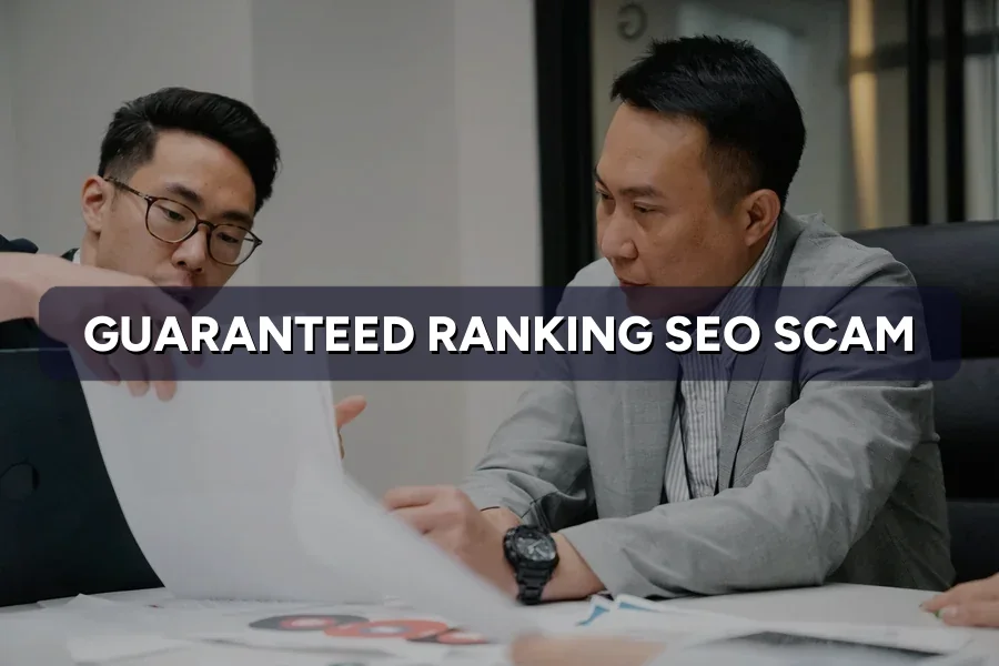 "Guaranteed #1 Ranking"? Why It's Always a Scam