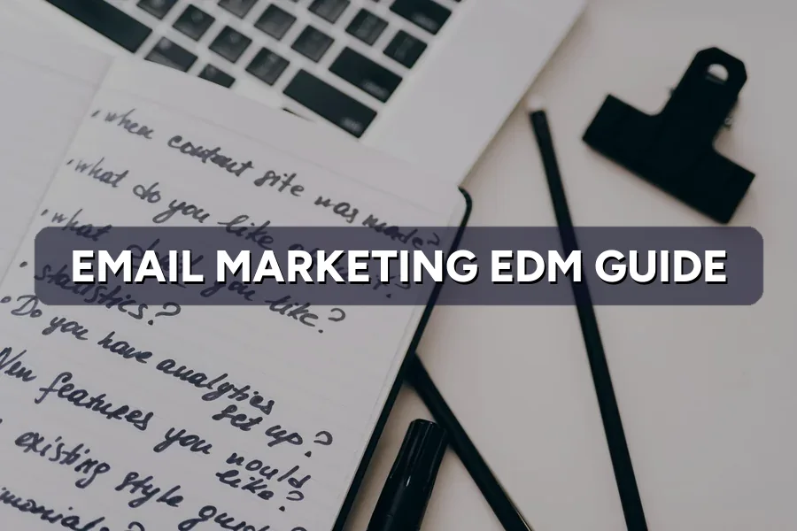 Email Marketing Still Works: Simple EDM Guide for SMEs