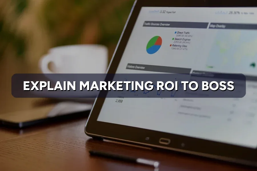 How to Explain Marketing ROI to a Non-Marketing Boss