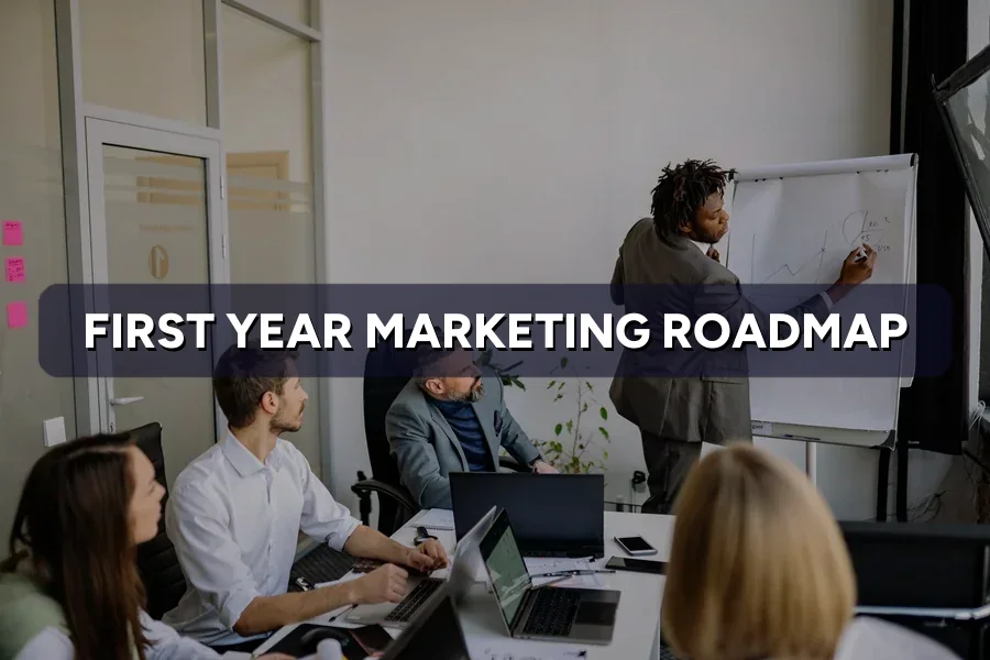 A Marketing Roadmap for Your First Year in Business
