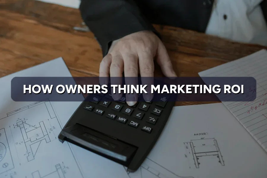 How Business Owners Should Think About Marketing ROI