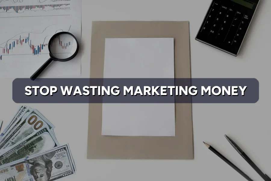 How to Stop Wasting Money on Marketing That Doesn't Work