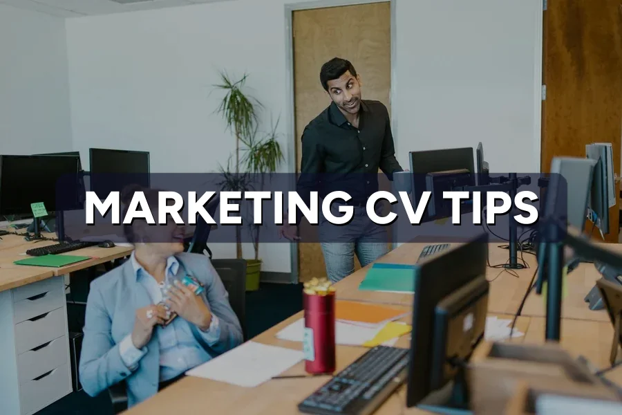 How to Write a Marketing CV That Gets You Interviews