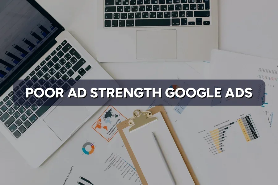 Poor Ad Strength in Google Ads? How to Improve It