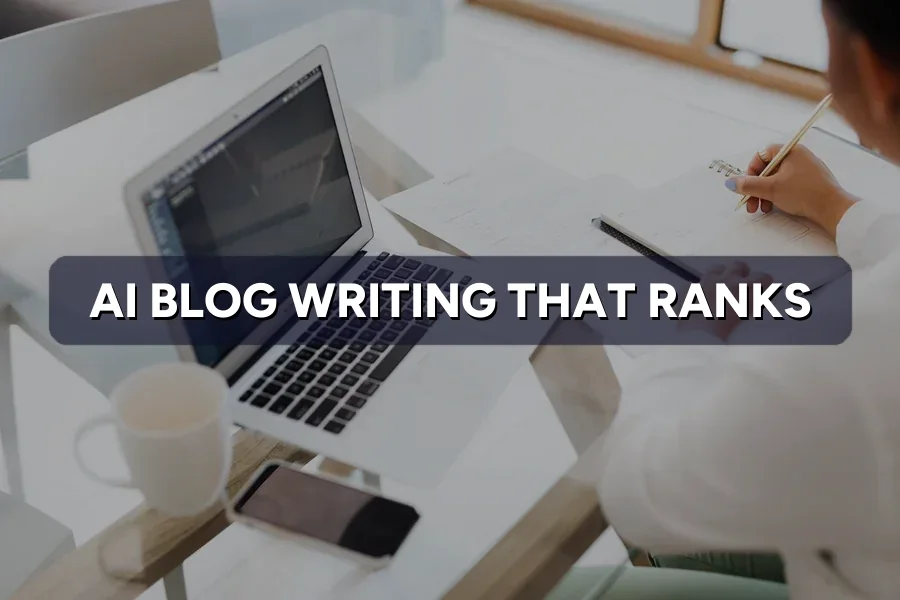 Can AI Write Blog Posts That Actually Rank?