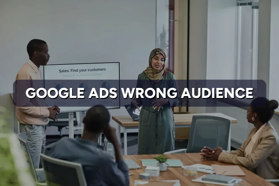 Google Ads Reaching the Wrong Audience? How to Fix