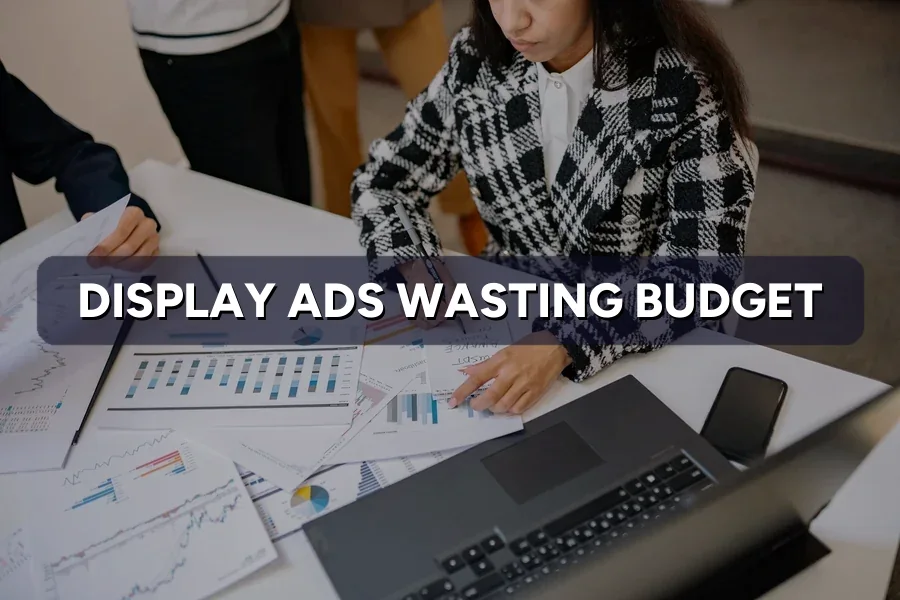 Display Ads Wasting Budget? How to Stop the Bleed