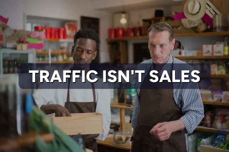Why More Website Traffic Isn't Always More Sales for You