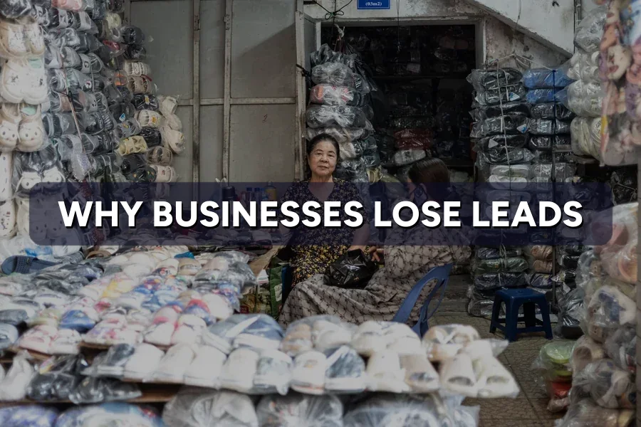 Why Your Business Loses Leads (and How to Stop It)