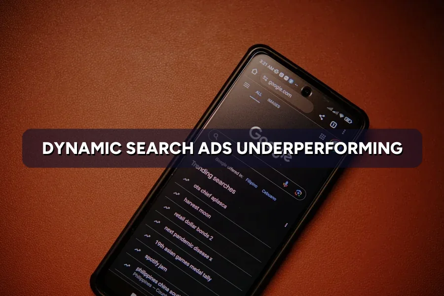 Google Ads Dynamic Ads Underperforming? How to Fix