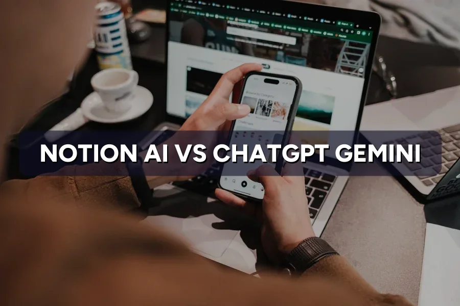 Notion AI, ChatGPT & Gemini: Which for Marketing Work?