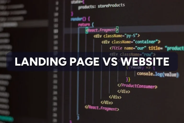 Digital Marketing Agency | ZenWeb Malaysia Landing Page vs Website: What’s the Real Difference?