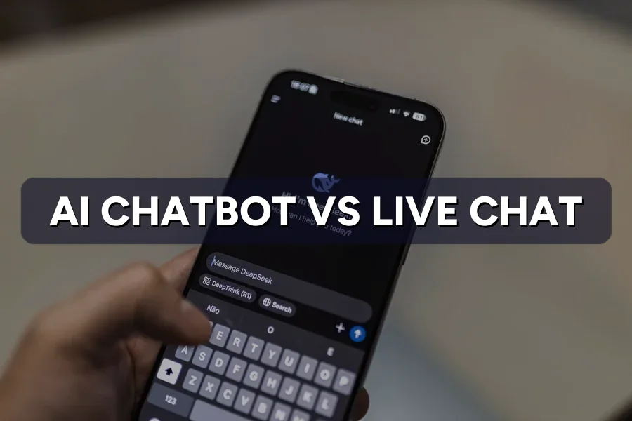 AI Chatbot vs Live Chat vs Human Support: Which to Pick?