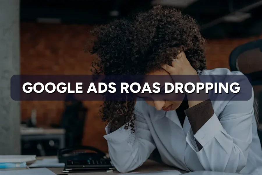 Google Ads ROAS Dropping? How to Diagnose and Fix It