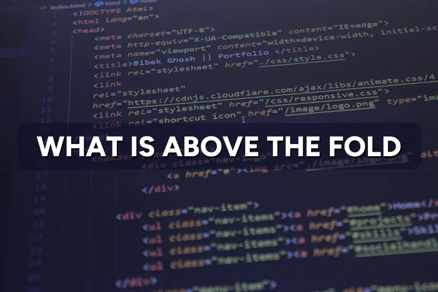 What Is Above the Fold? A Web Design Term, Explained