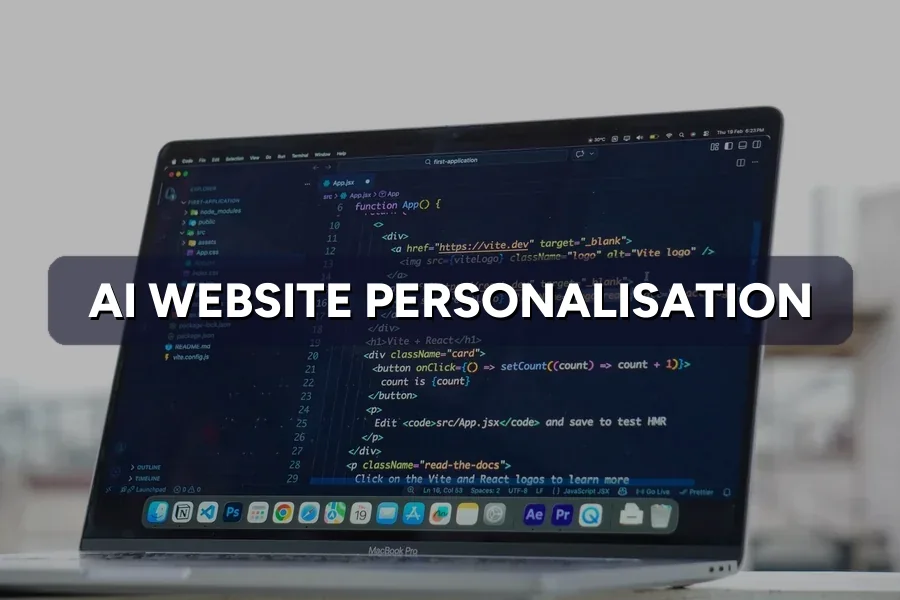 AI for UX: Personalising Your Website for Each Visitor