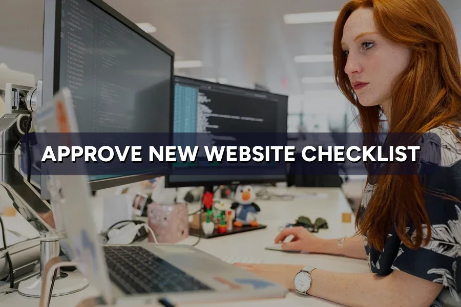 What to Check Before You Approve a New Business Website