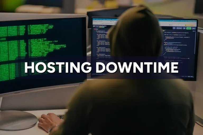 Hosting Downtime Killing Your Site? How to Stop It