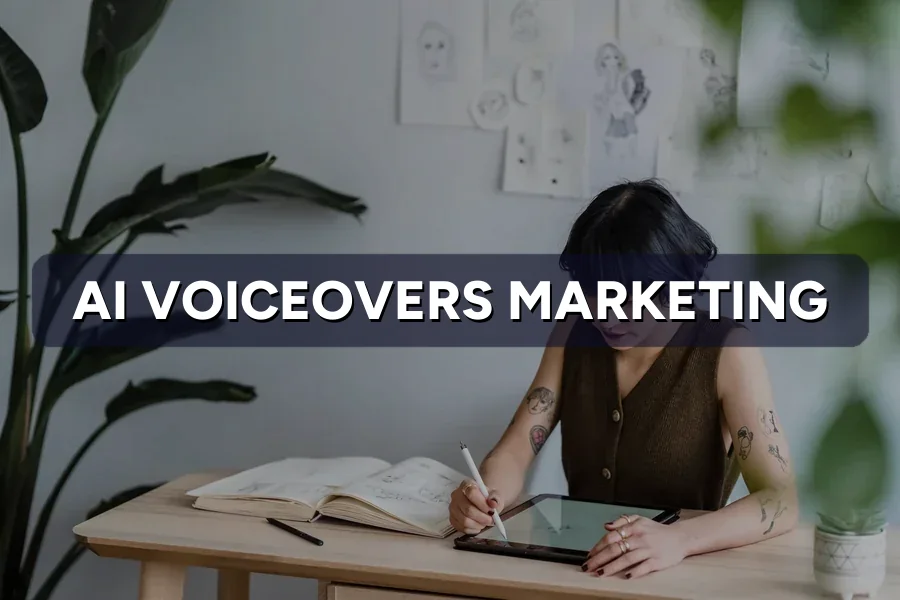 AI Voiceovers for Marketing Videos: Tools & Tips