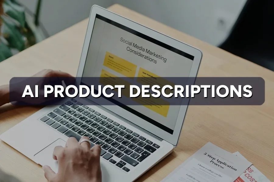 How to Write Product Descriptions With AI (That Sell)