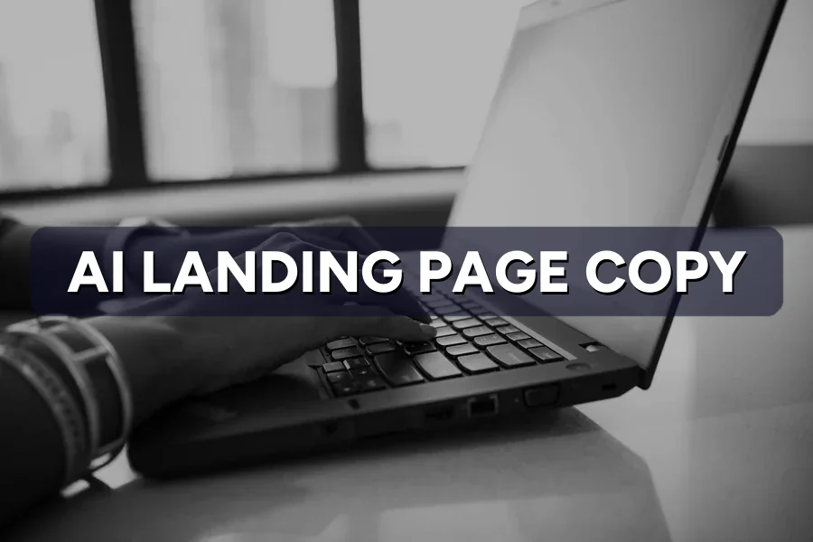 How to Use AI to Write Landing Page Copy