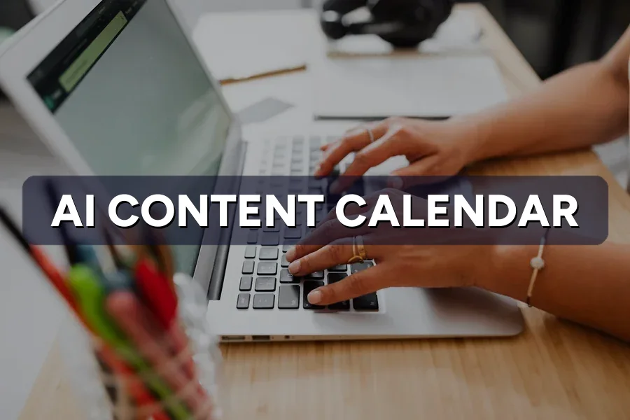 How to Build a Content Calendar With AI in One Hour