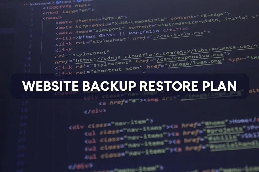 No Website Backup or Restore Plan? How to Set One Up