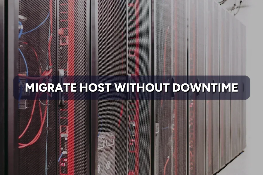 Moving Web Host Without Downtime? Here's How to Do It