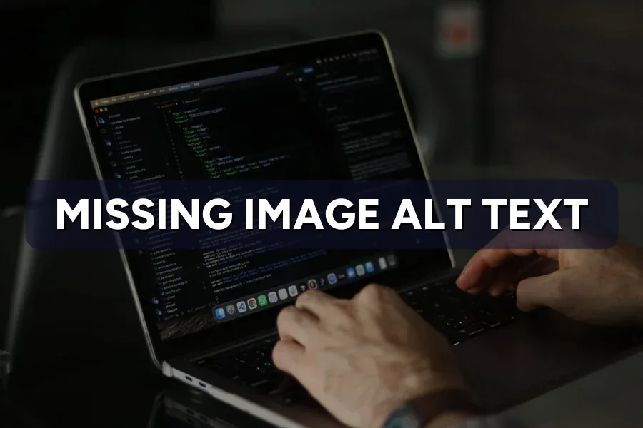 Missing Image Alt Text on Your Site? Why It Matters