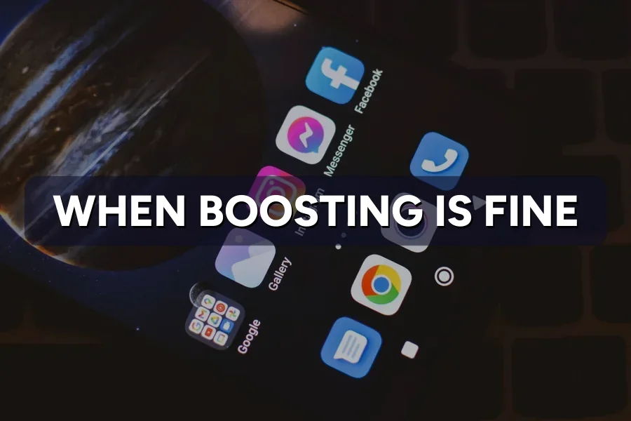When Boosting Posts Is Perfectly Fine for Small Businesses