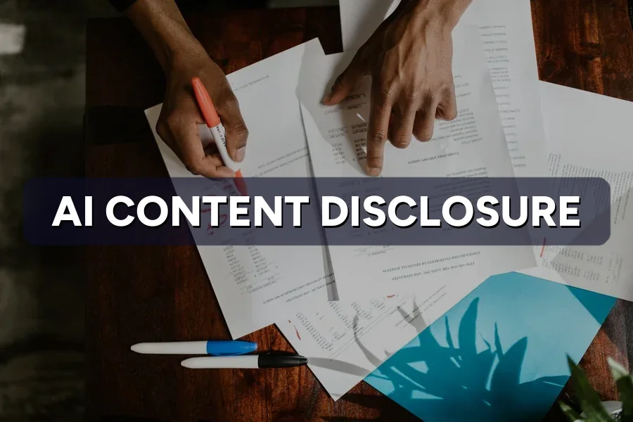 Should You Tell Customers Your Content Is AI-Made?