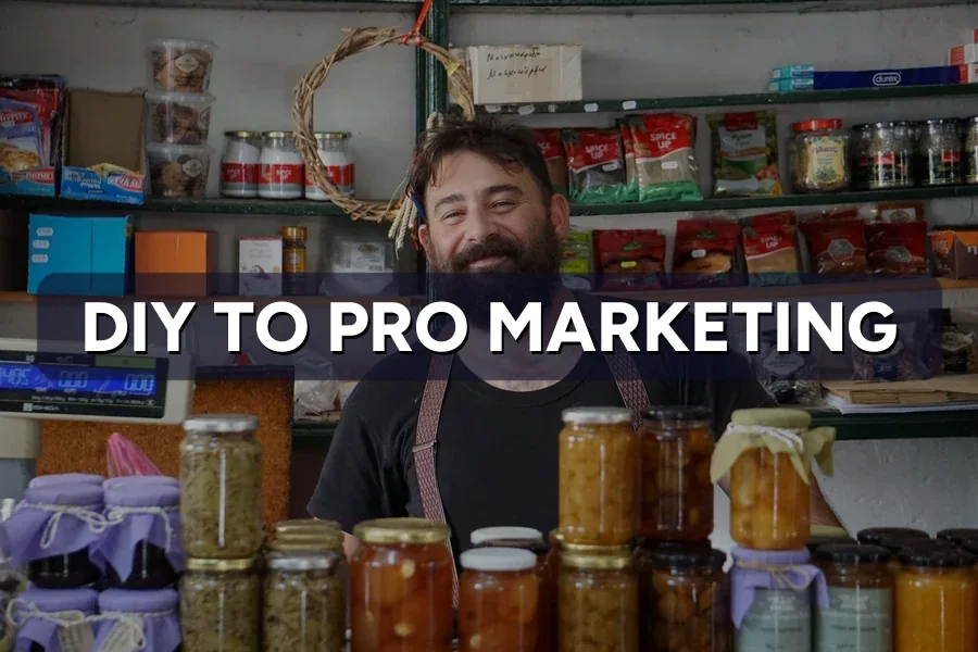When to Move From DIY Marketing to a Pro Marketing Team